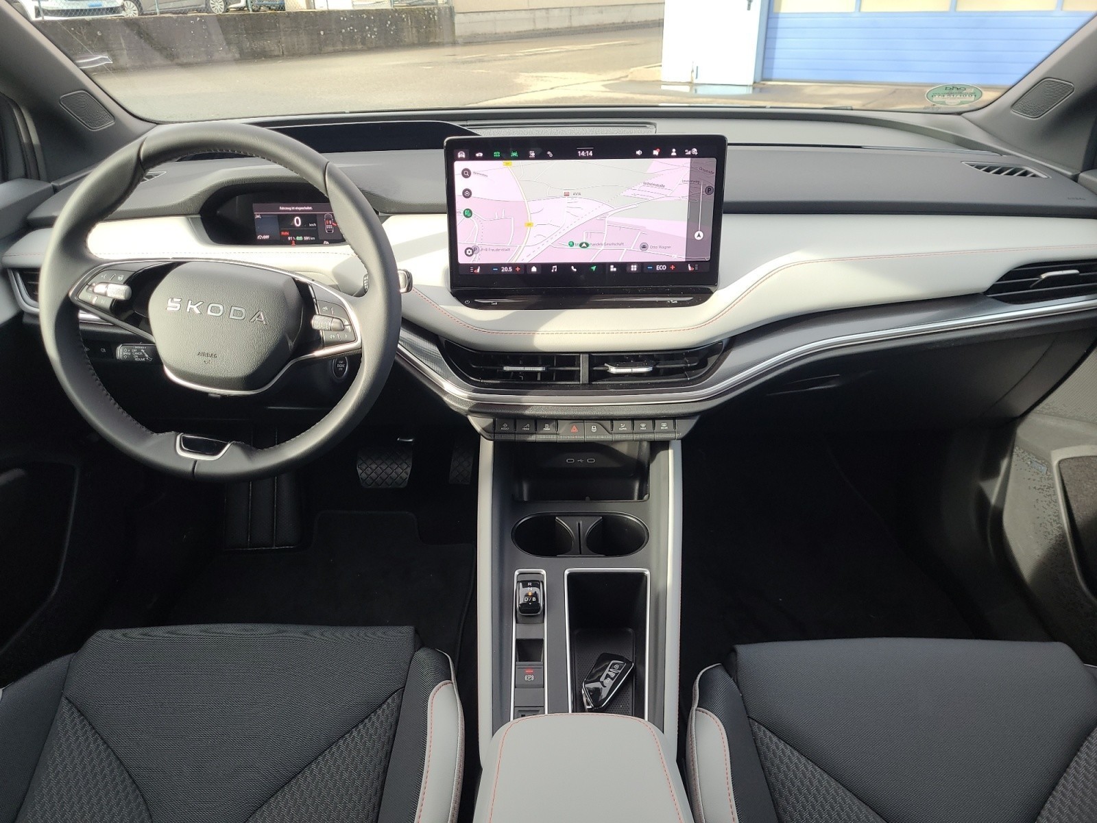 Skoda - Elroq Alpha h Batterie Elektromotor