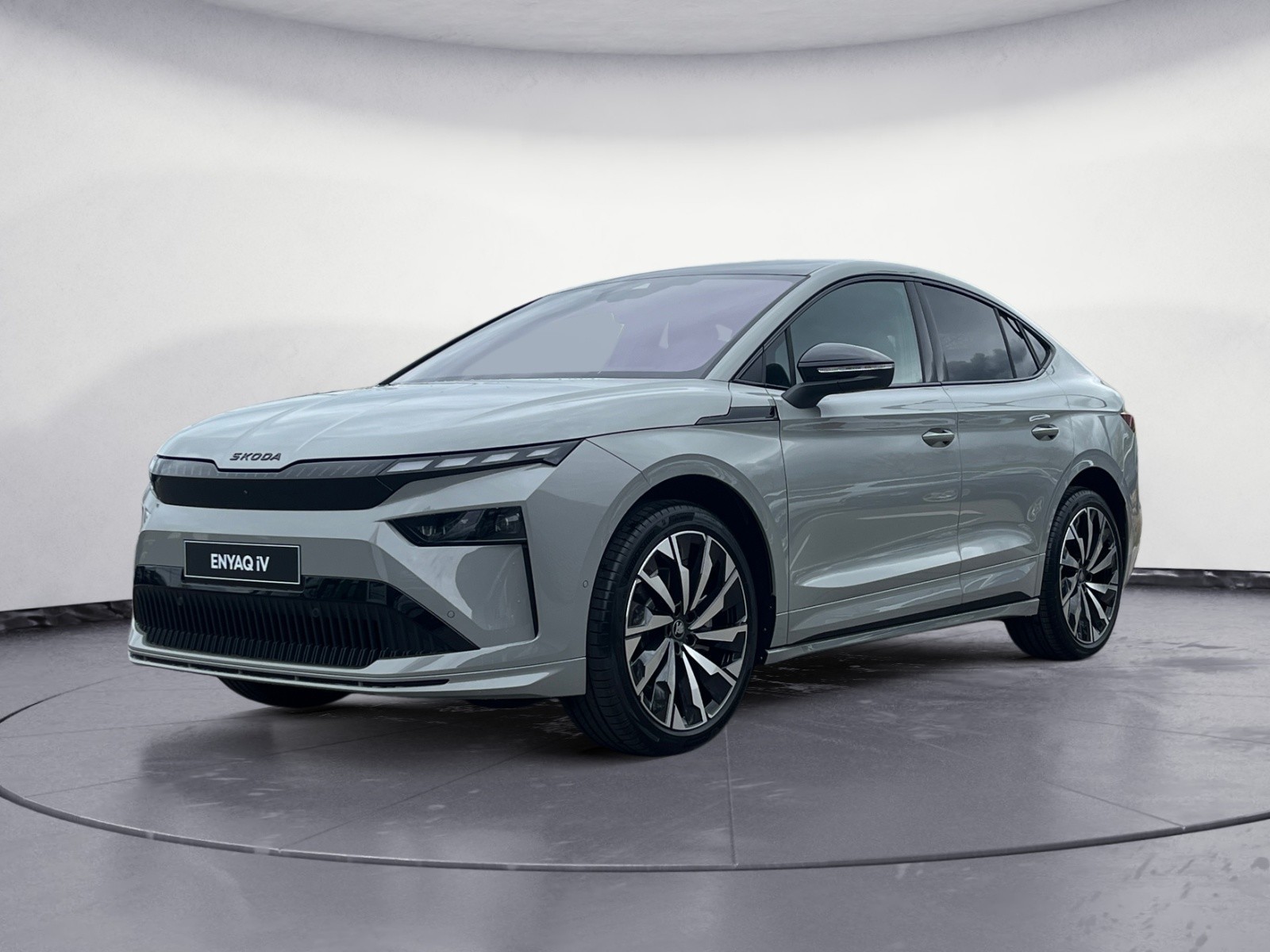 Skoda - Enyaq Coupe 85 Sportline h Batterie Elektromotor  1-Gang-Automatik