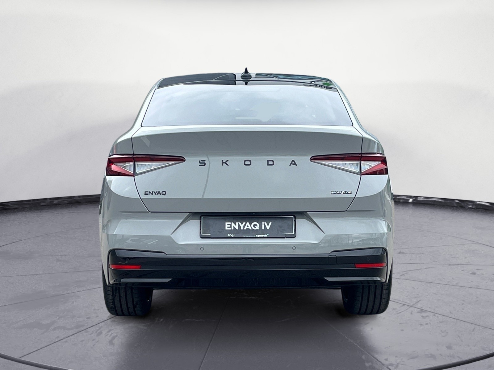 Skoda - Enyaq Coupe 85 Sportline h Batterie Elektromotor  1-Gang-Automatik