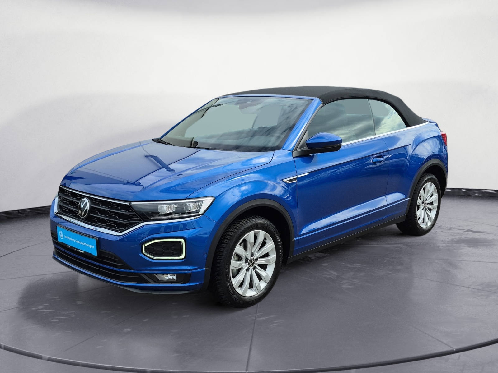 Volkswagen - T-Roc Cabriolet 1.5 TSI ACT OPF DSG R-Line