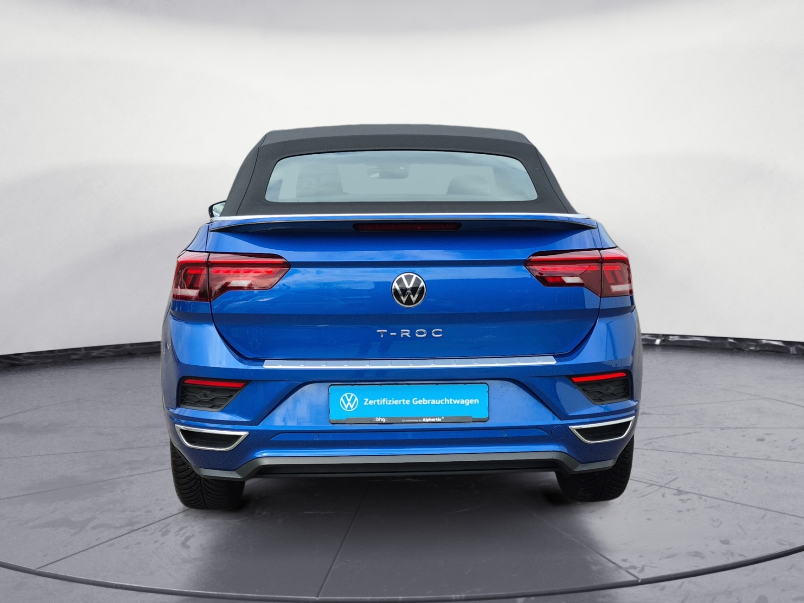 Volkswagen - T-Roc Cabriolet 1.5 TSI ACT OPF DSG R-Line