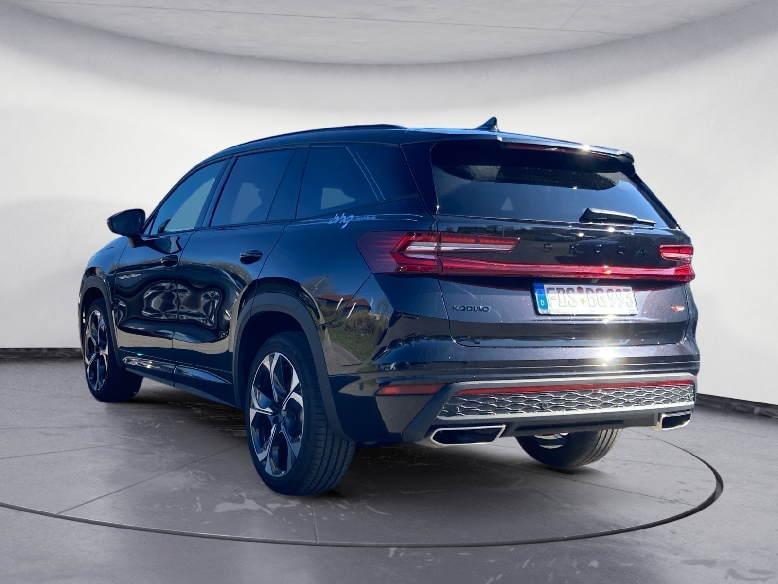 Skoda - Kodiaq RS 2,0 TSI 7-Gang-DSG 4x4