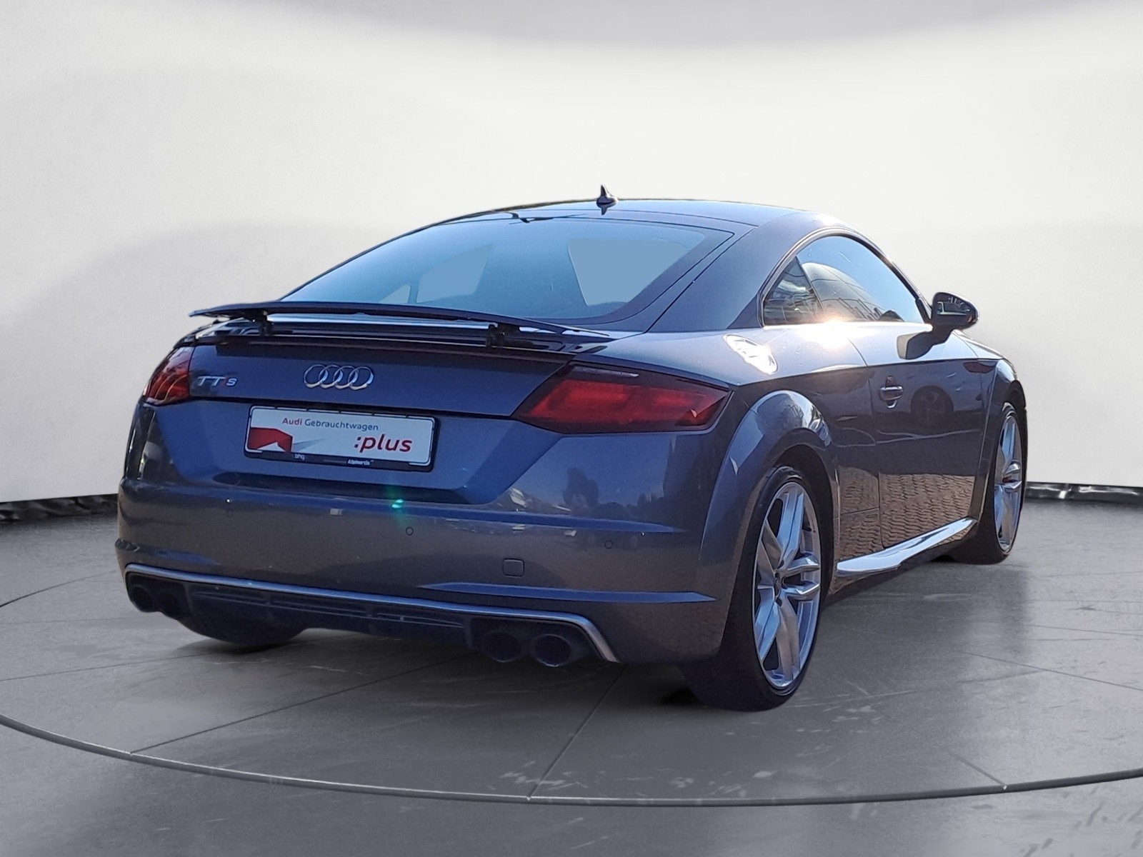 Audi - TTS Coupé 2.0 TFSI quattro S tronic