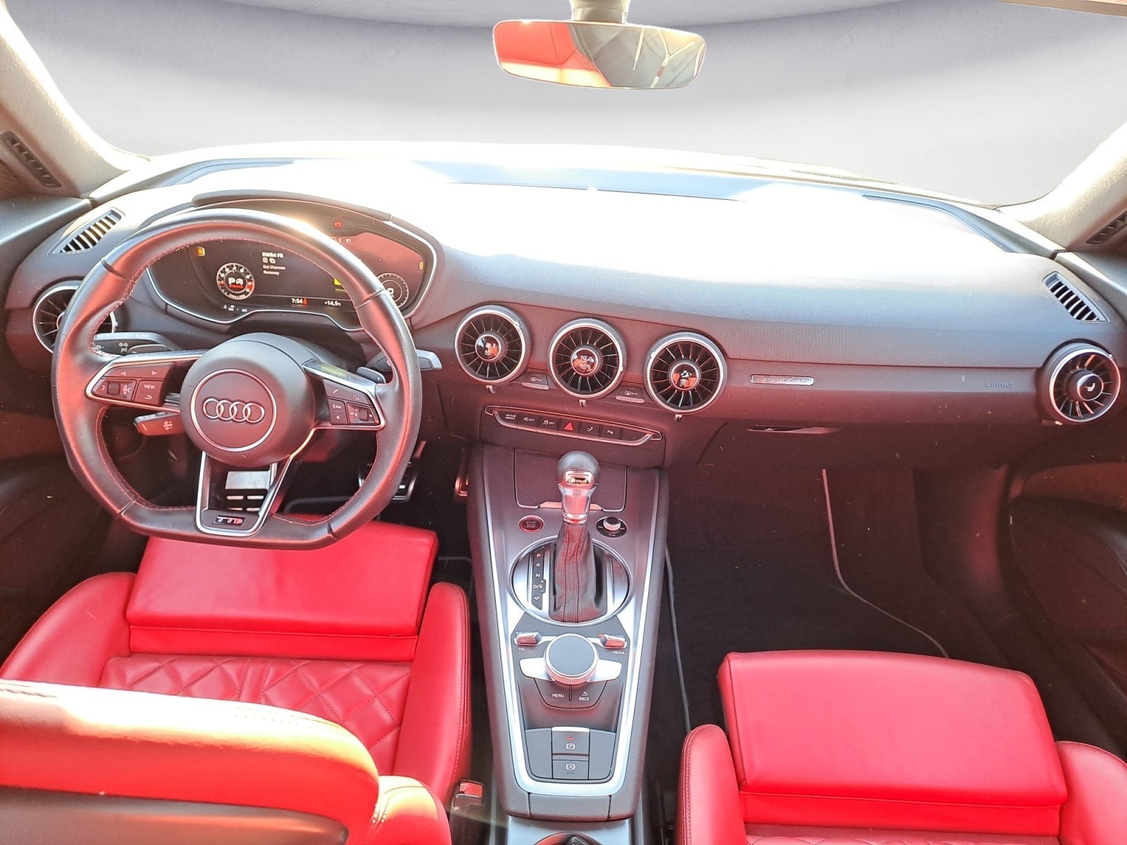 Audi - TTS Coupé 2.0 TFSI quattro S tronic