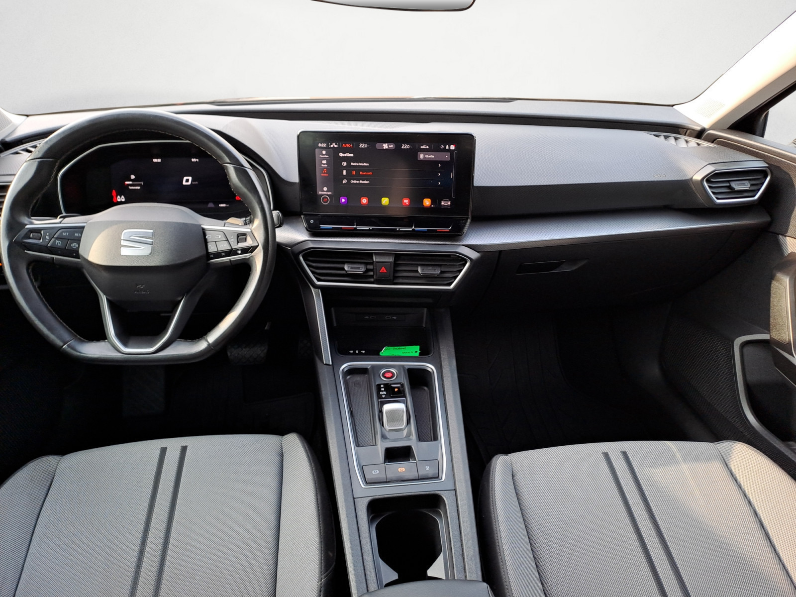 Seat - Leon Sportstourer 1.5 eTSI ACT OPF DSG Style