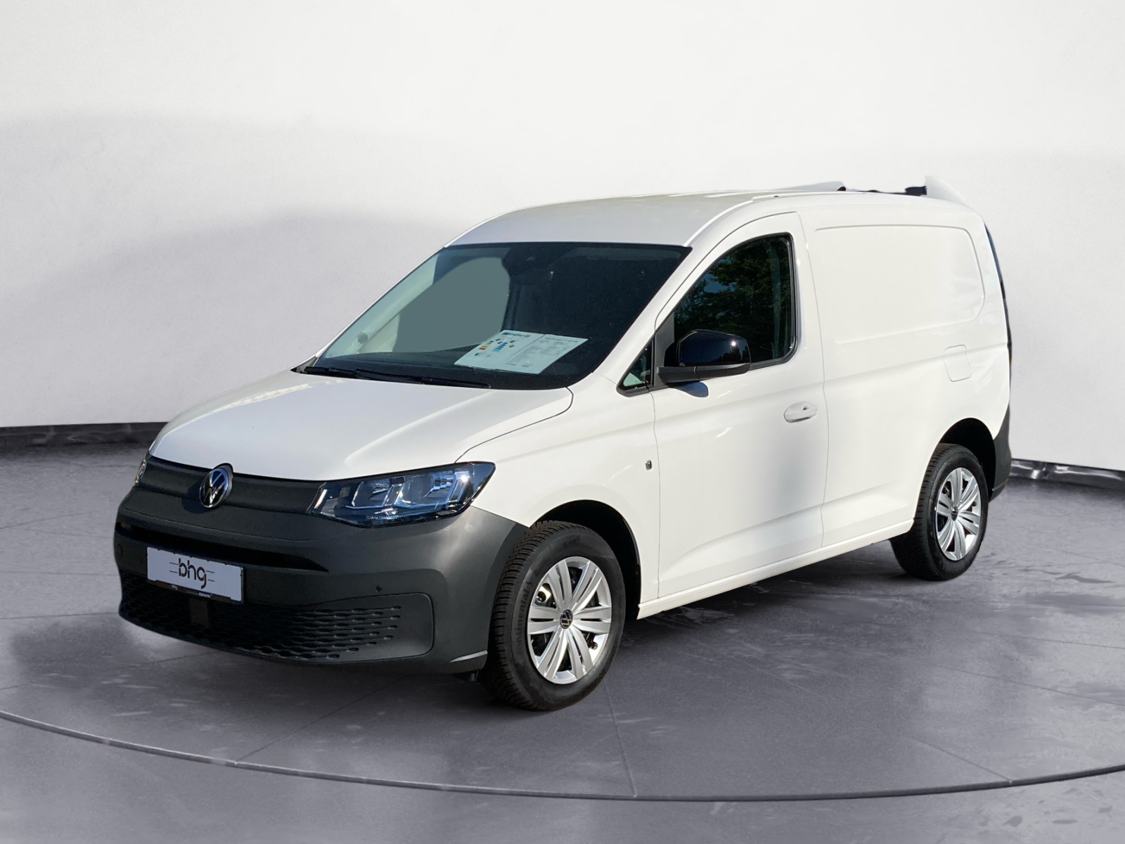 Volkswagen - Caddy Cargo 1,5 l  TSI EU6 Frontantrieb 6-Gang Radst. 2755 mm