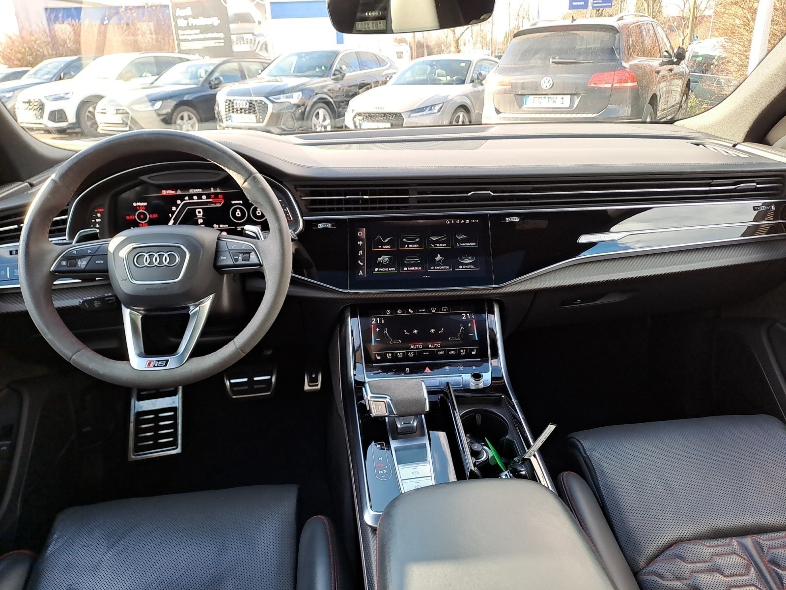 Audi - RS Q8 4.0 TFSI tiptronic
