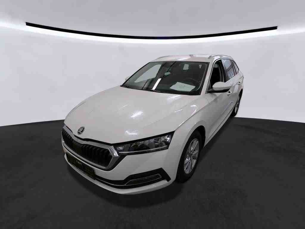 Skoda - Octavia Combi Style 2,0 TDI DSG