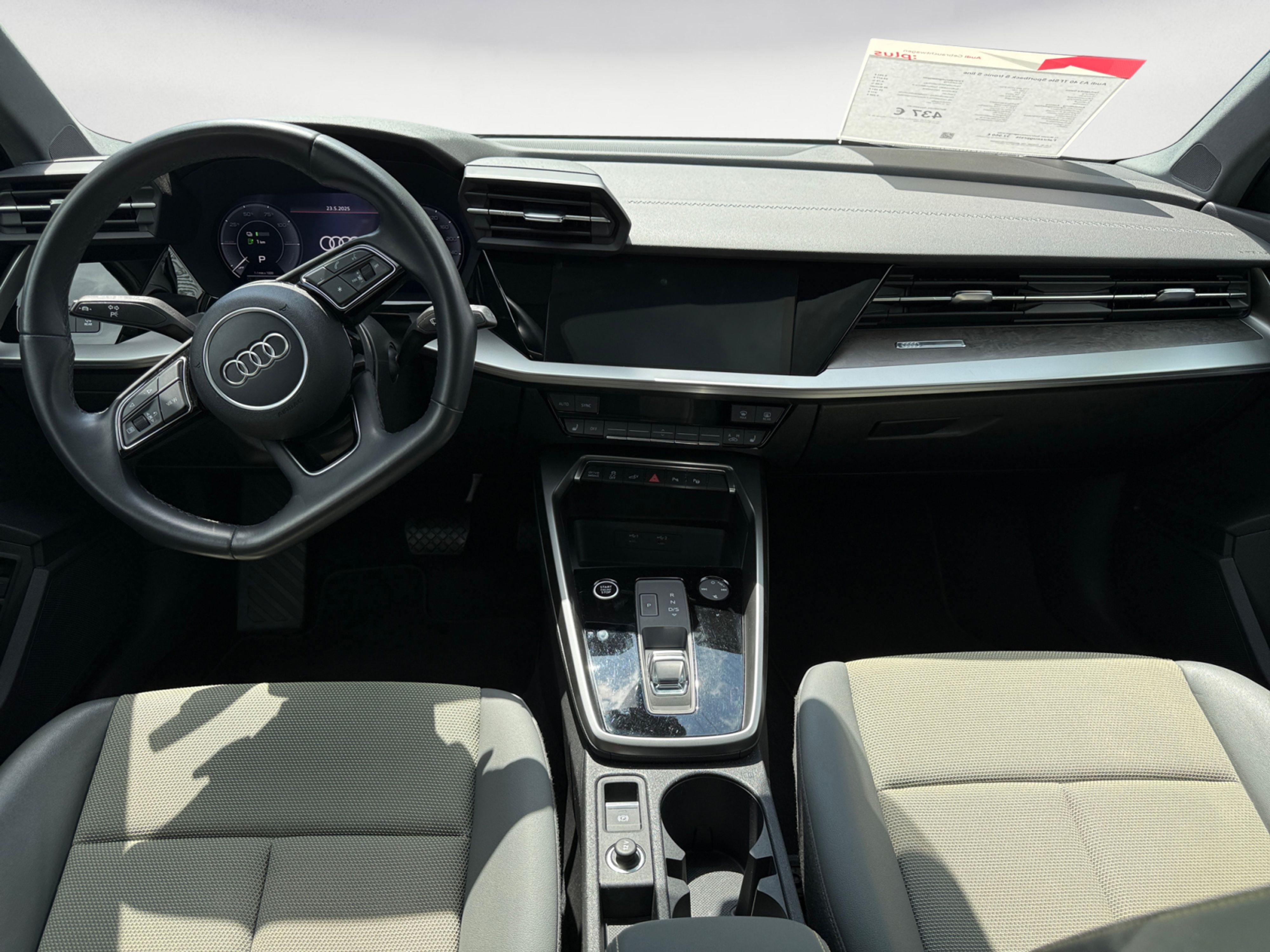Audi - A3 40 TFSIe Sportback S tronic S line
