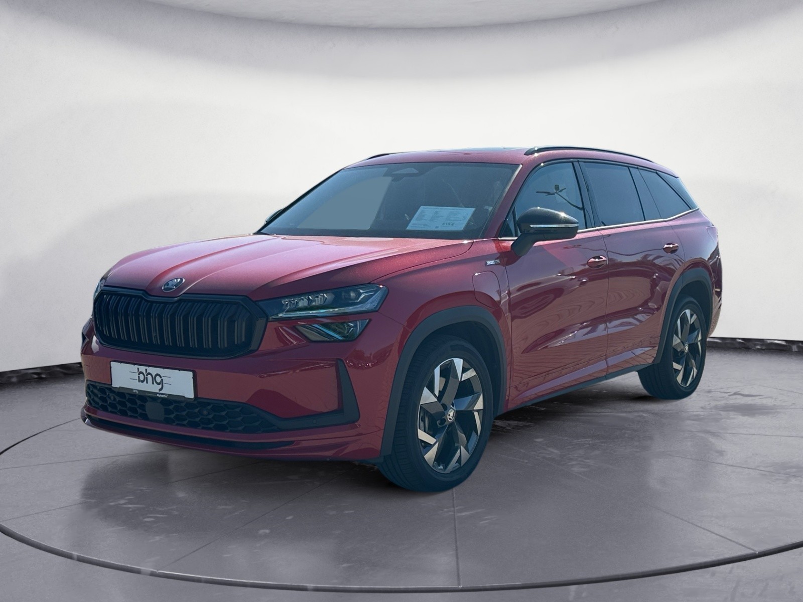 Skoda - Kodiaq 1.5 TSI iV 6-Gang DSG Sportline