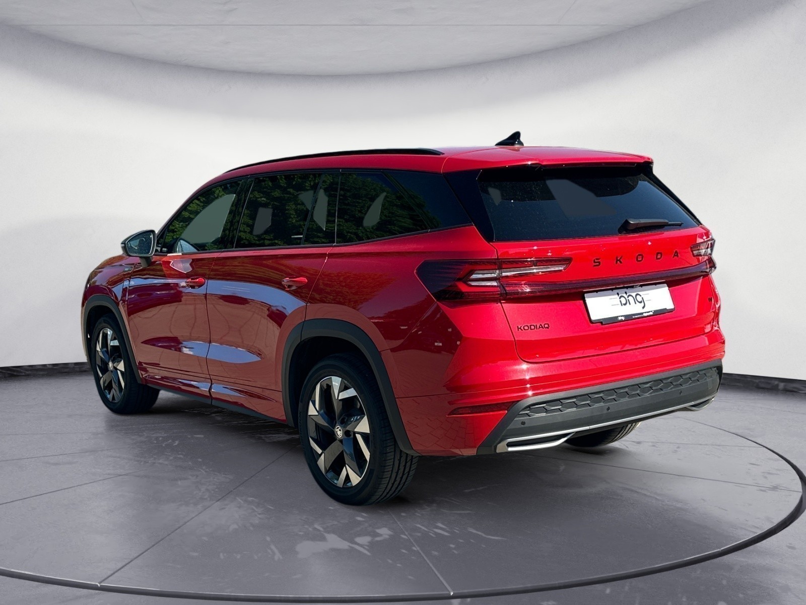 Skoda - Kodiaq 1.5 TSI iV 6-Gang DSG Sportline