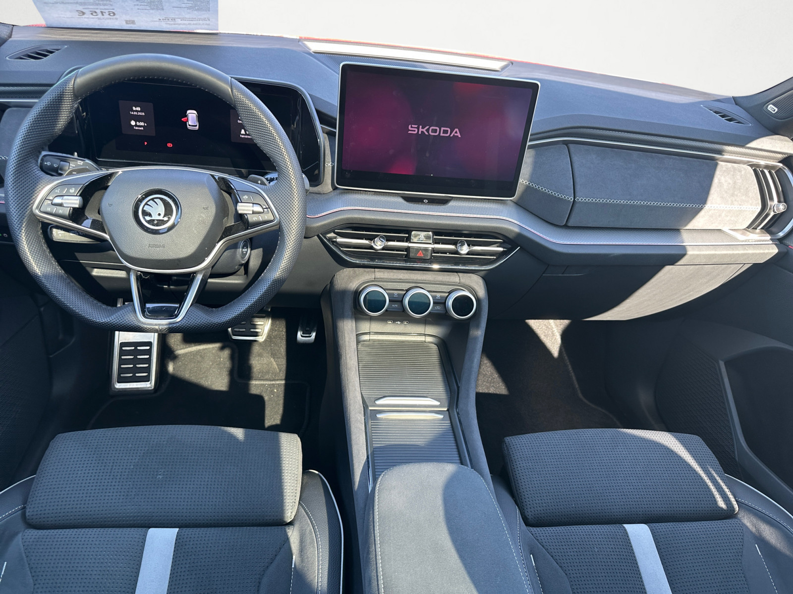 Skoda - Kodiaq 1.5 TSI iV 6-Gang DSG Sportline
