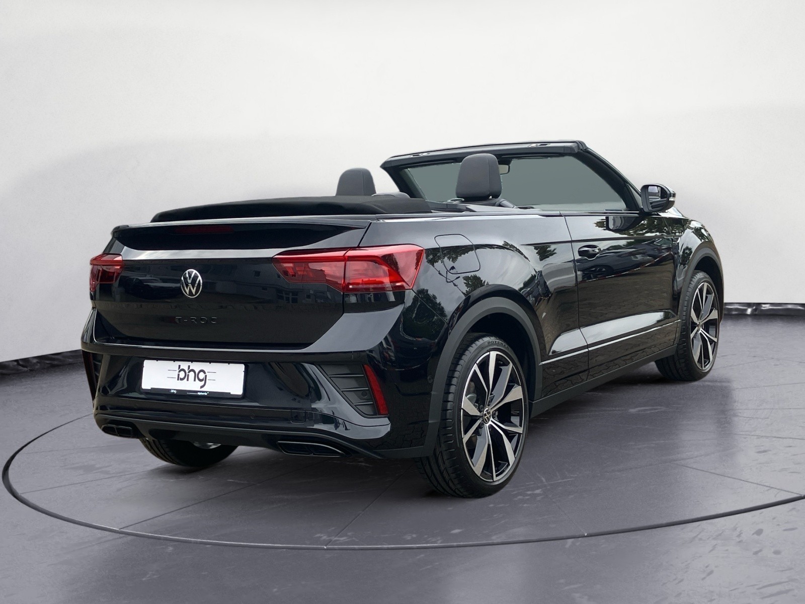 Volkswagen - T-Roc Cabriolet R-Line 1.5 l TSI OPF   7-Gang-Doppelkupplungsgetri ebe DSG