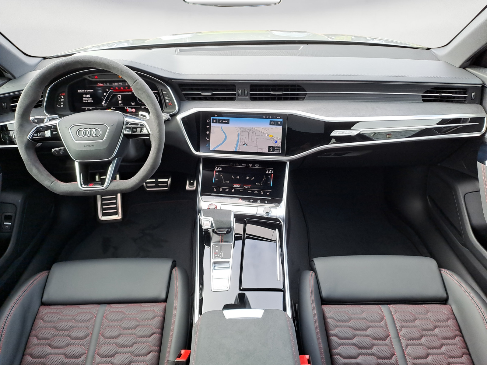 Audi - RS 6 Avant performance