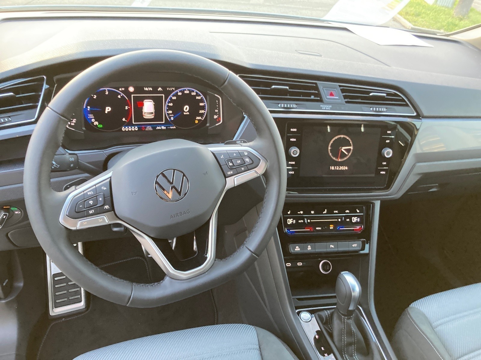 Volkswagen - Touran Highline