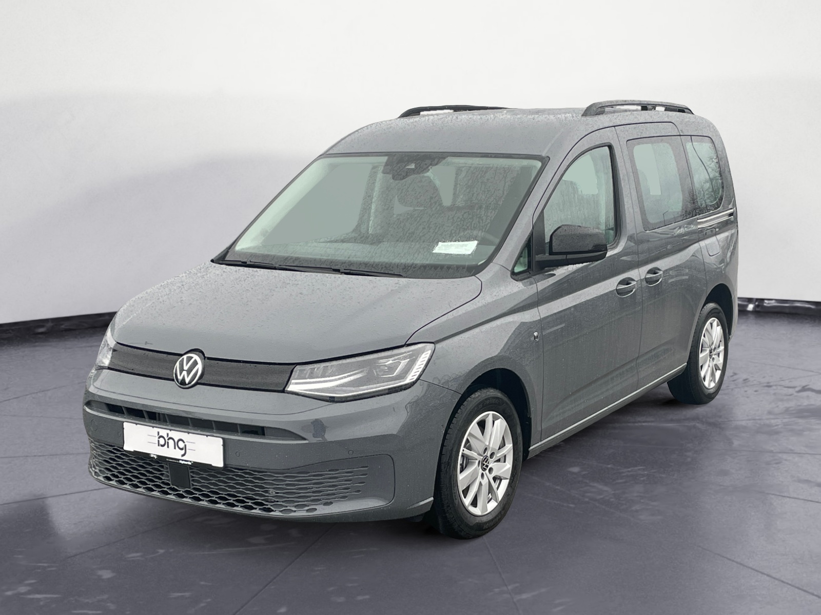 Volkswagen - Caddy 5-Sitzer 2,0 l TDI EU6 SCR F rontantrieb 7-Gang-DSG Radst. 2755 mm