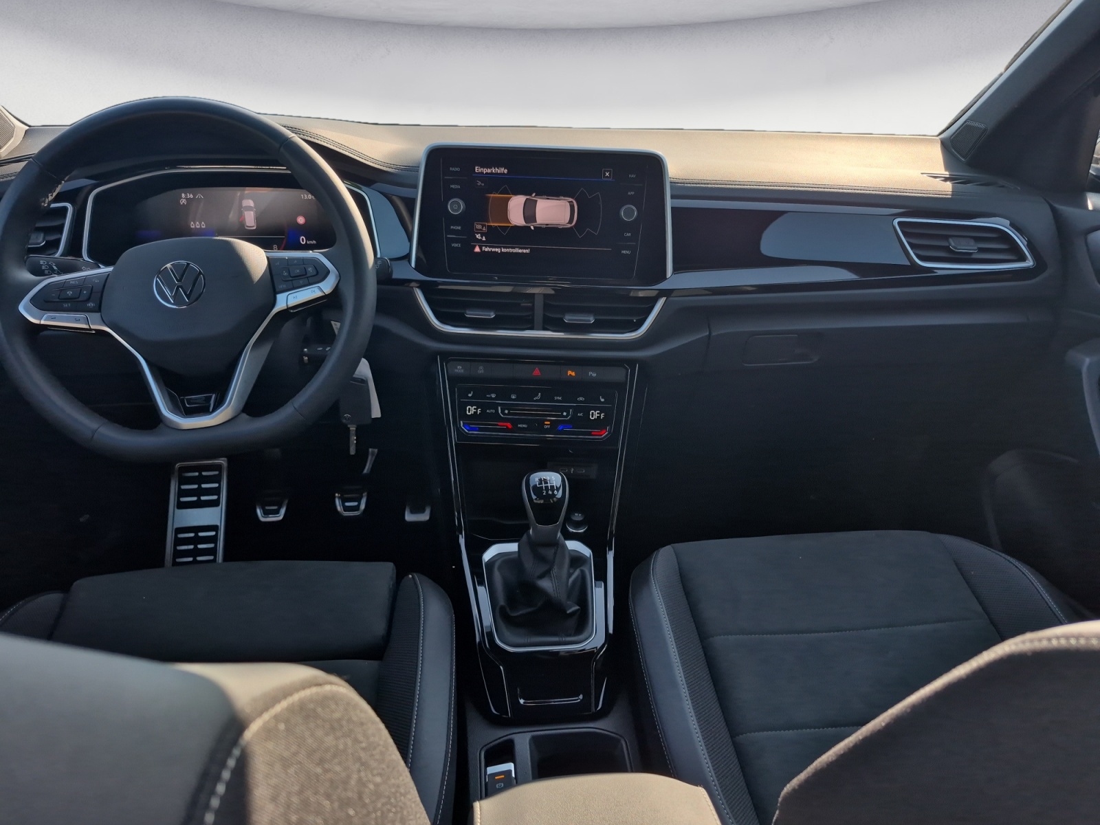 Volkswagen - T-Roc 1.5 TSI OPF R-Line