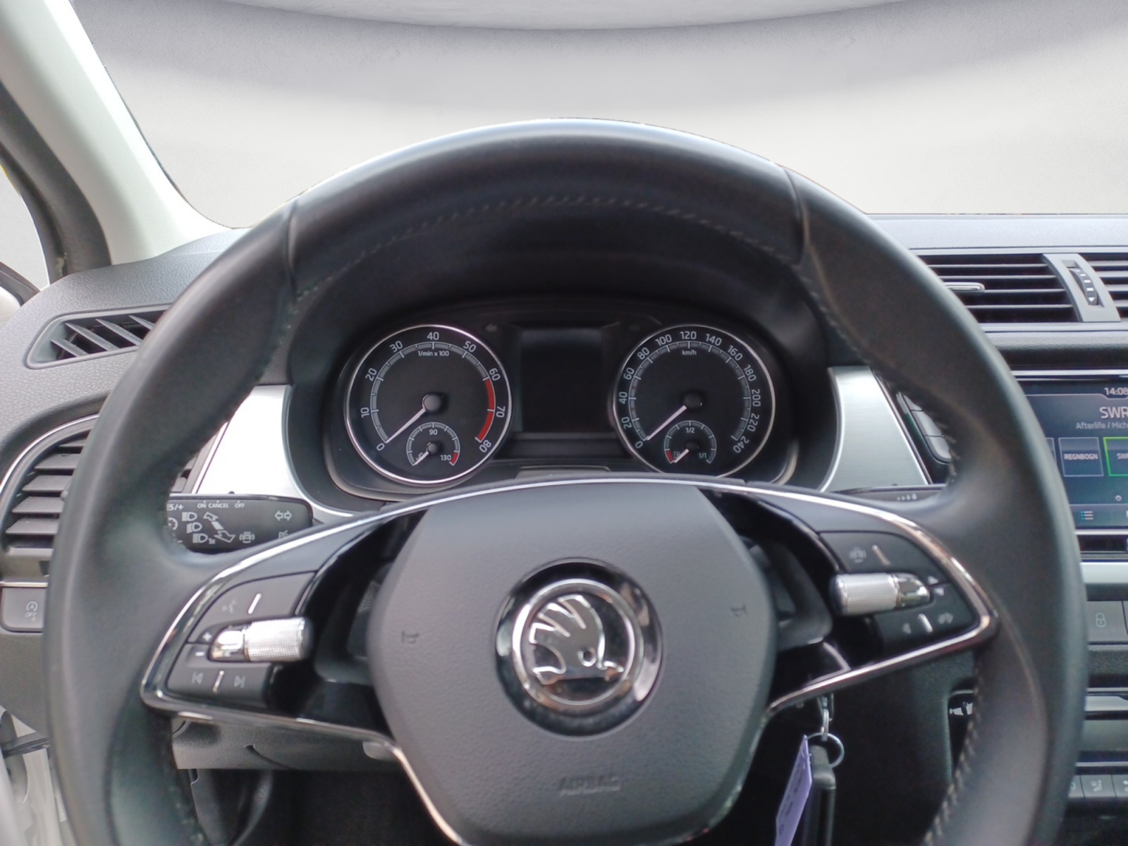 Skoda - Fabia Combi 1.0 TSI Ambition