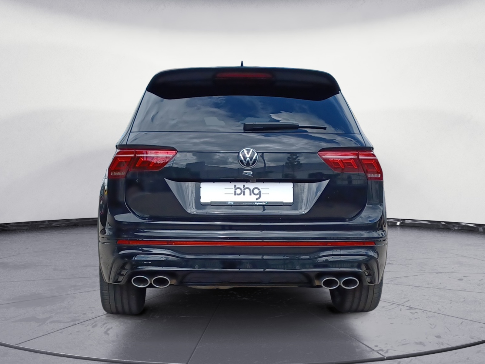 Volkswagen - Tiguan R 2.0 TSI 4Motion DSG