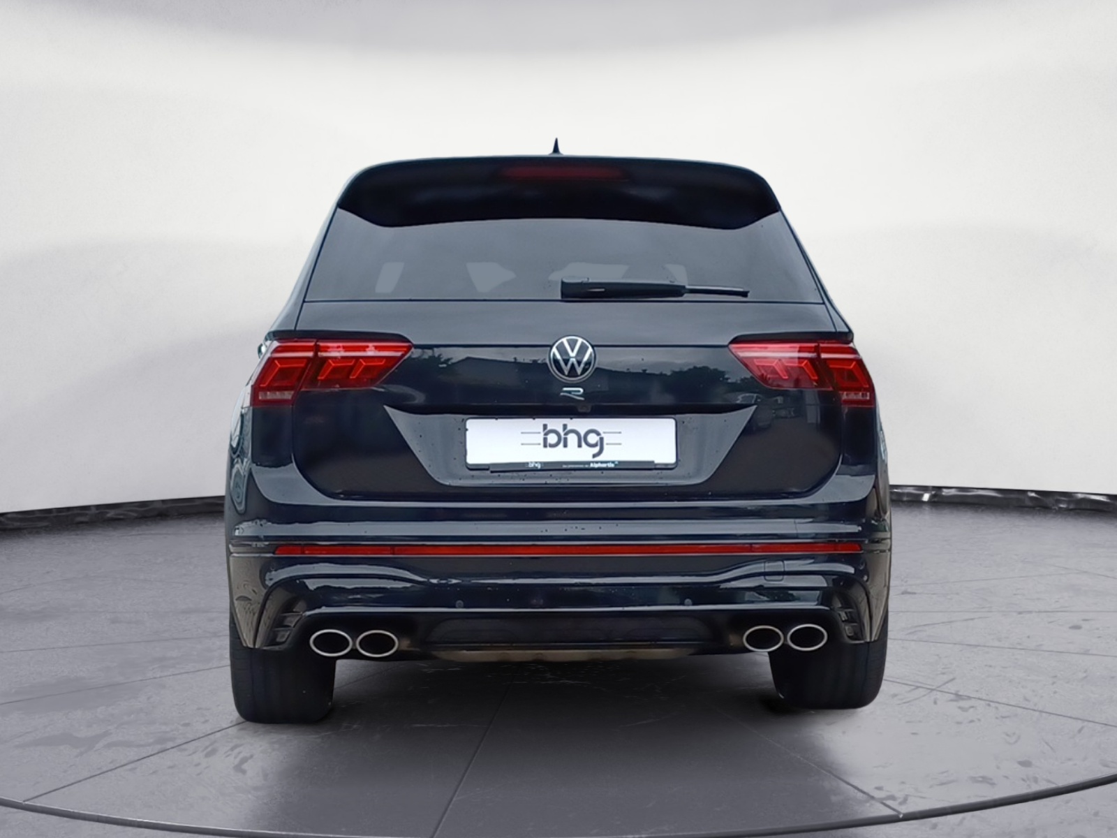 Volkswagen - Tiguan R 2.0 TSI 4Motion DSG