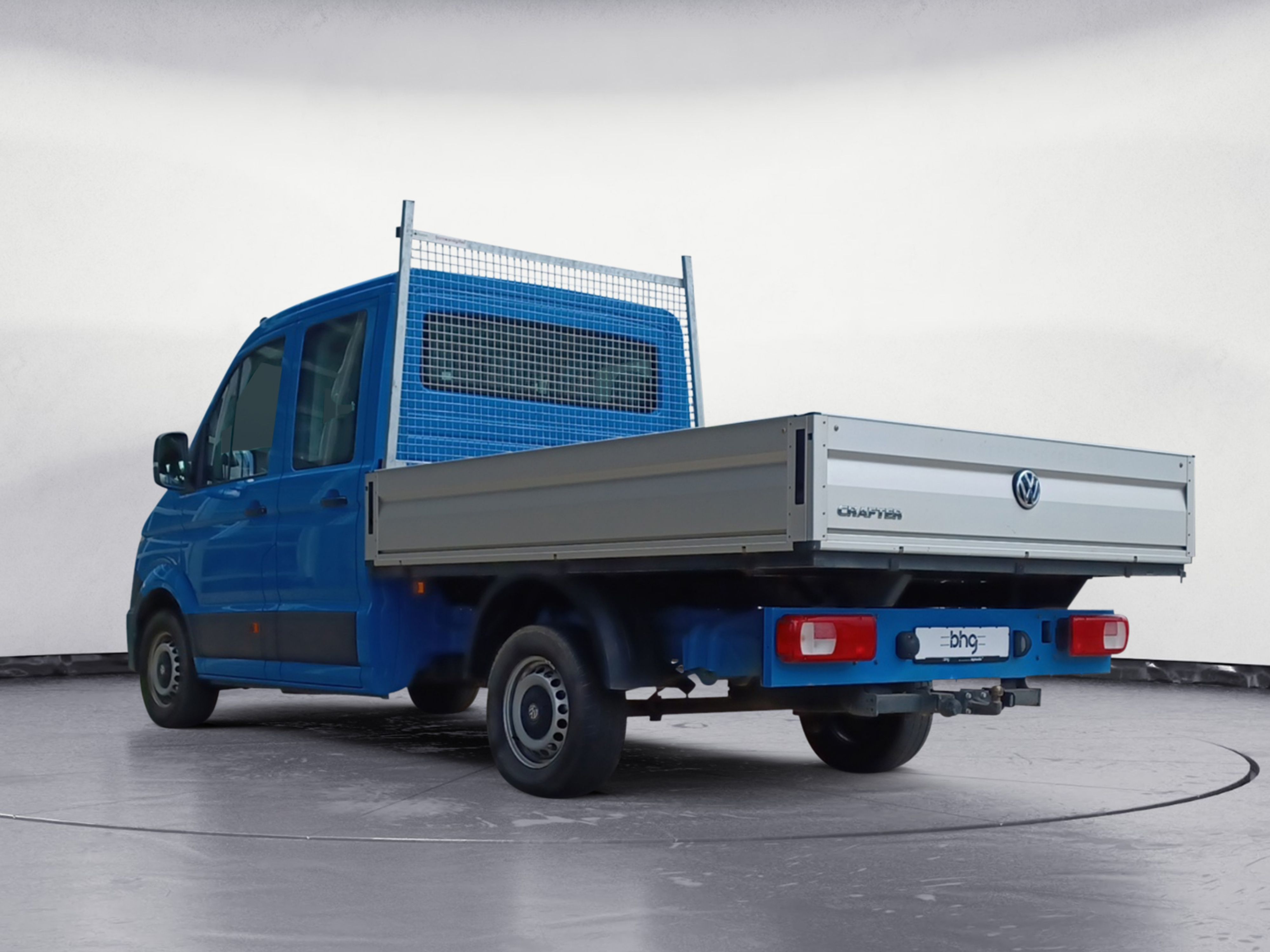 Volkswagen - Crafter 35 DoKa MR 2.0 TDI