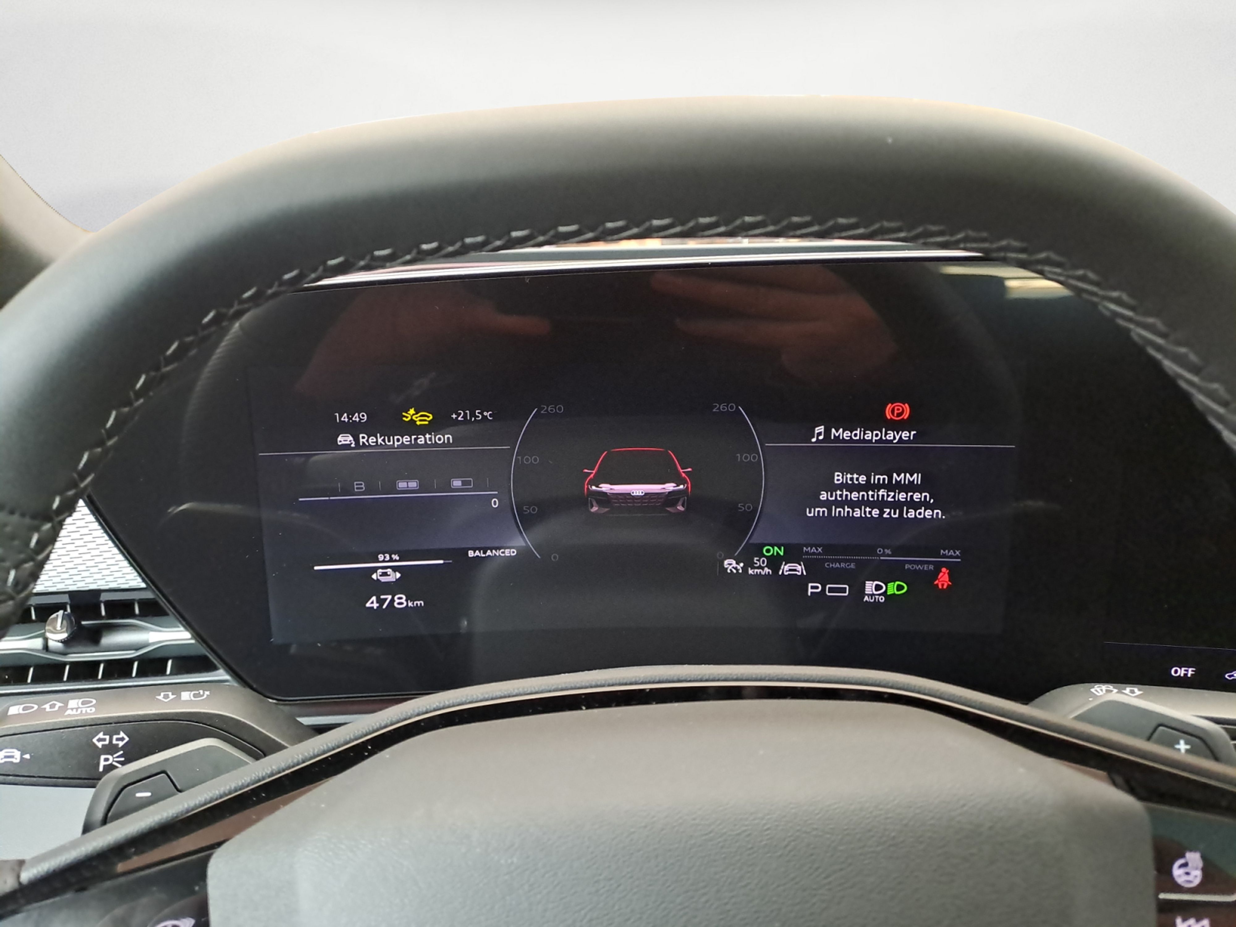 Audi - A6 Avant e-tron performance