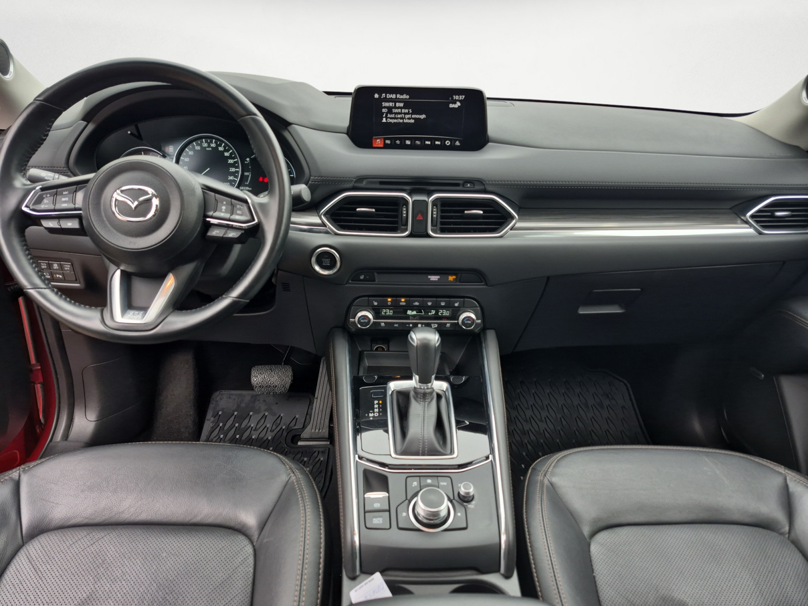 Mazda - CX-5 SKYACTIV-D 184 Aut. AWD SCR Sports-Line