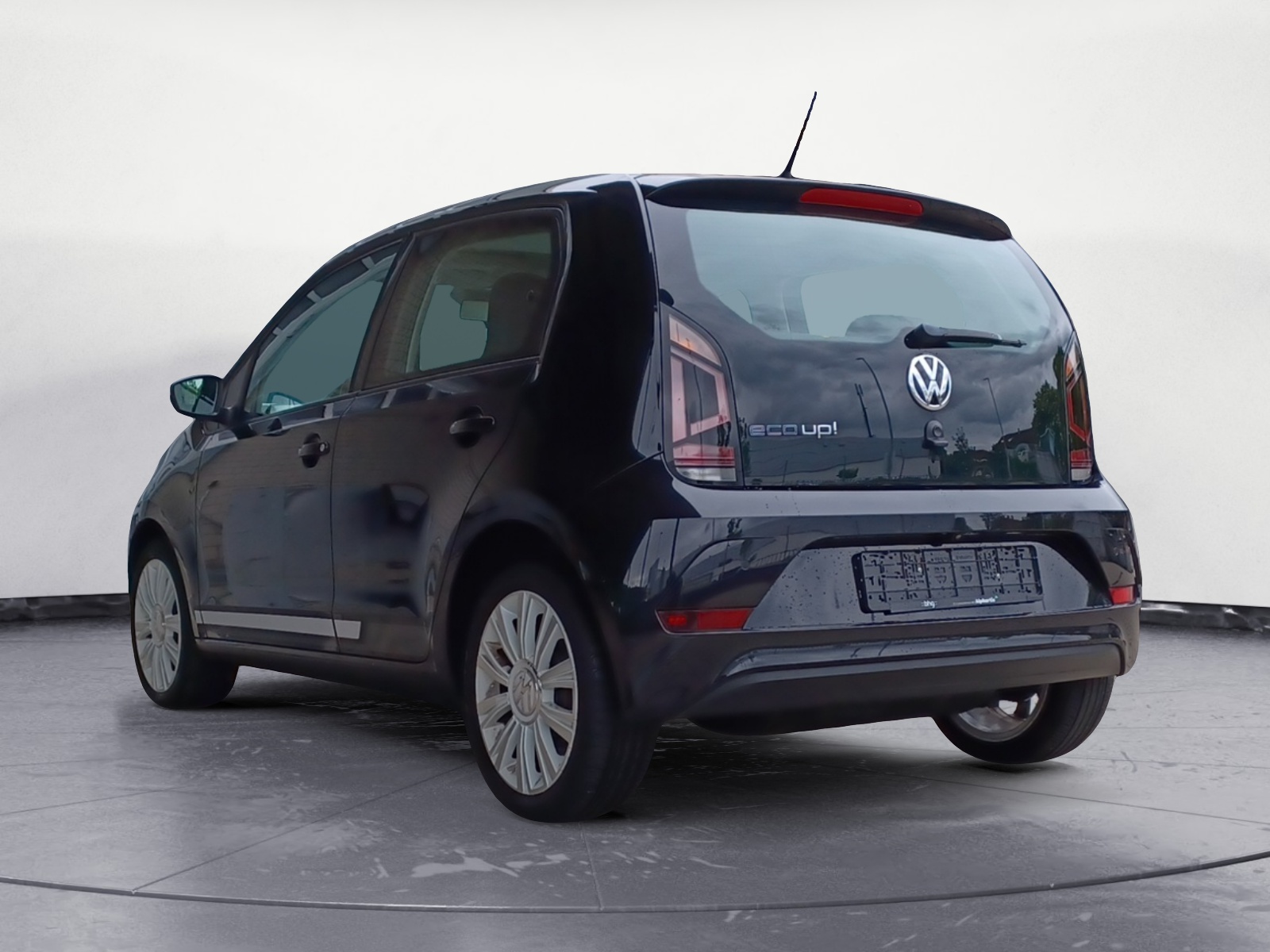 Volkswagen - up! eco (BlueMotion Technology) move up!