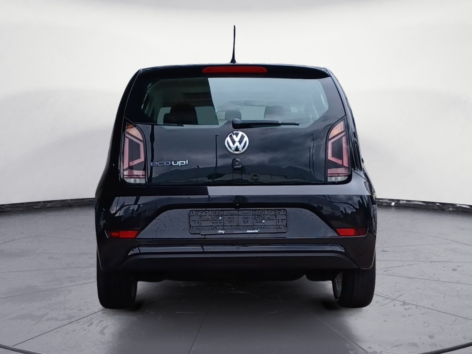 Volkswagen - up! eco (BlueMotion Technology) move up!