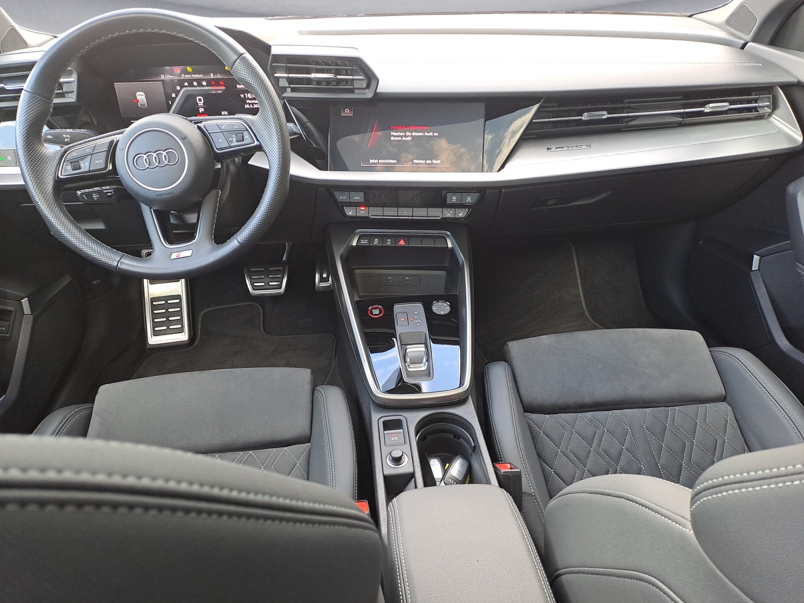 Audi - S3 Sportback 2.0 TFSI quattro S tronic