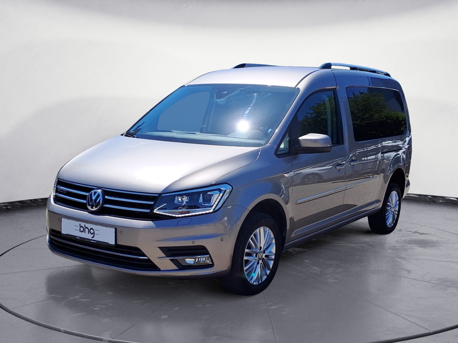 Volkswagen - Caddy 2.0 TDI (7-Si.) DSG 4MOTION Maxi Highline