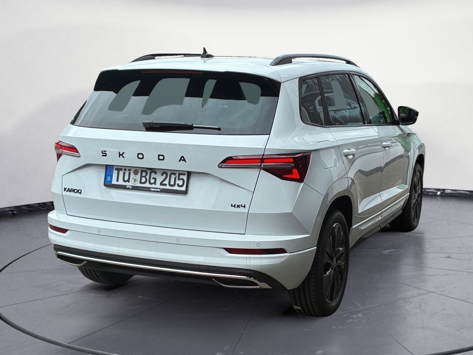 Skoda - Karoq Sportline 2,0 TDI  7-Gang-DS