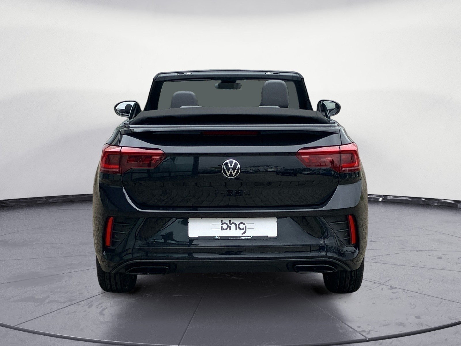 Volkswagen - T-Roc Cabriolet R-Line 1.5 l TSI OPF  7-Gang-Doppelkupplungsgetri ebe DSG