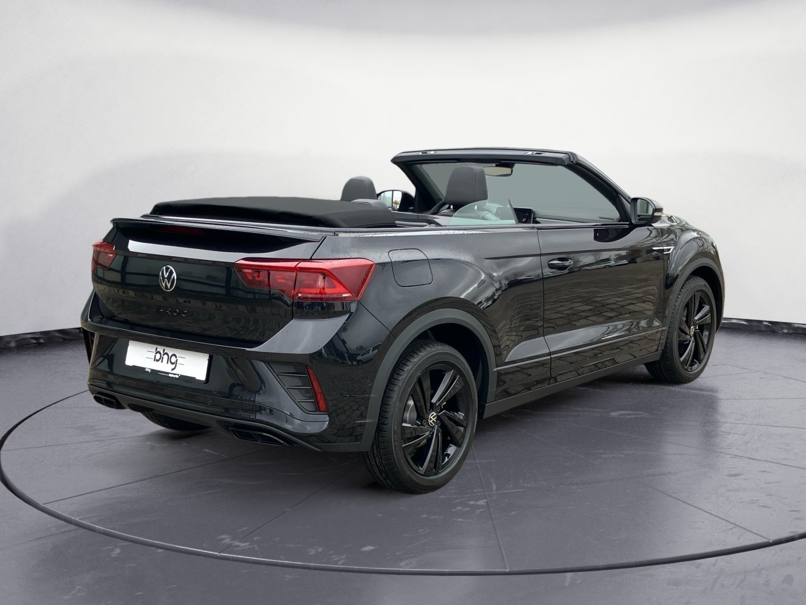 Volkswagen - T-Roc Cabriolet R-Line 1.5 l TSI OPF  7-Gang-Doppelkupplungsgetri ebe DSG
