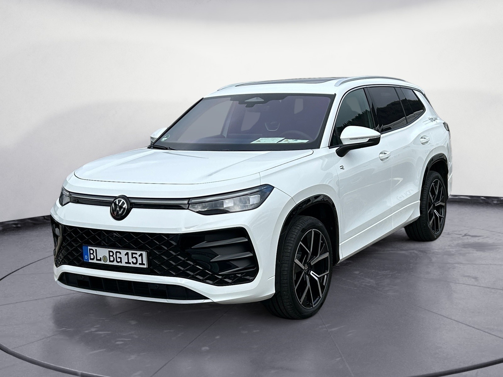 Volkswagen - Tayron R-Line 2,0 l TDI SCR 4MOTION 7-Gang-Doppelkupplungsgetrie be DSG