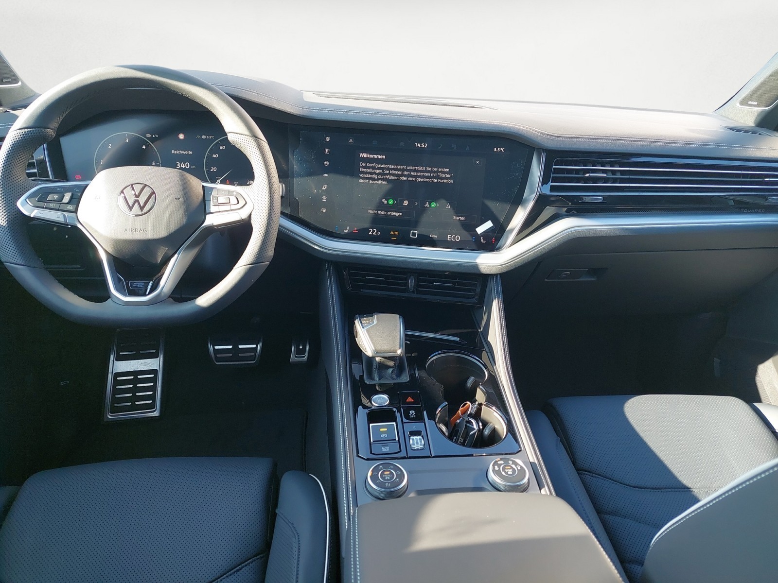 Volkswagen - Touareg R-Line 3,0 l V6 TDI SCR 4MOTION  8-Gang-Automatik (Tiptro nic)