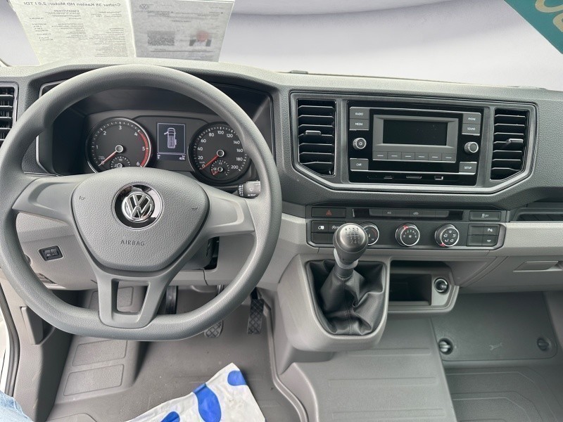 Volkswagen - Crafter 35 Kasten 2,0 l Frontantrieb 6-Gang Radst. 3640 mm