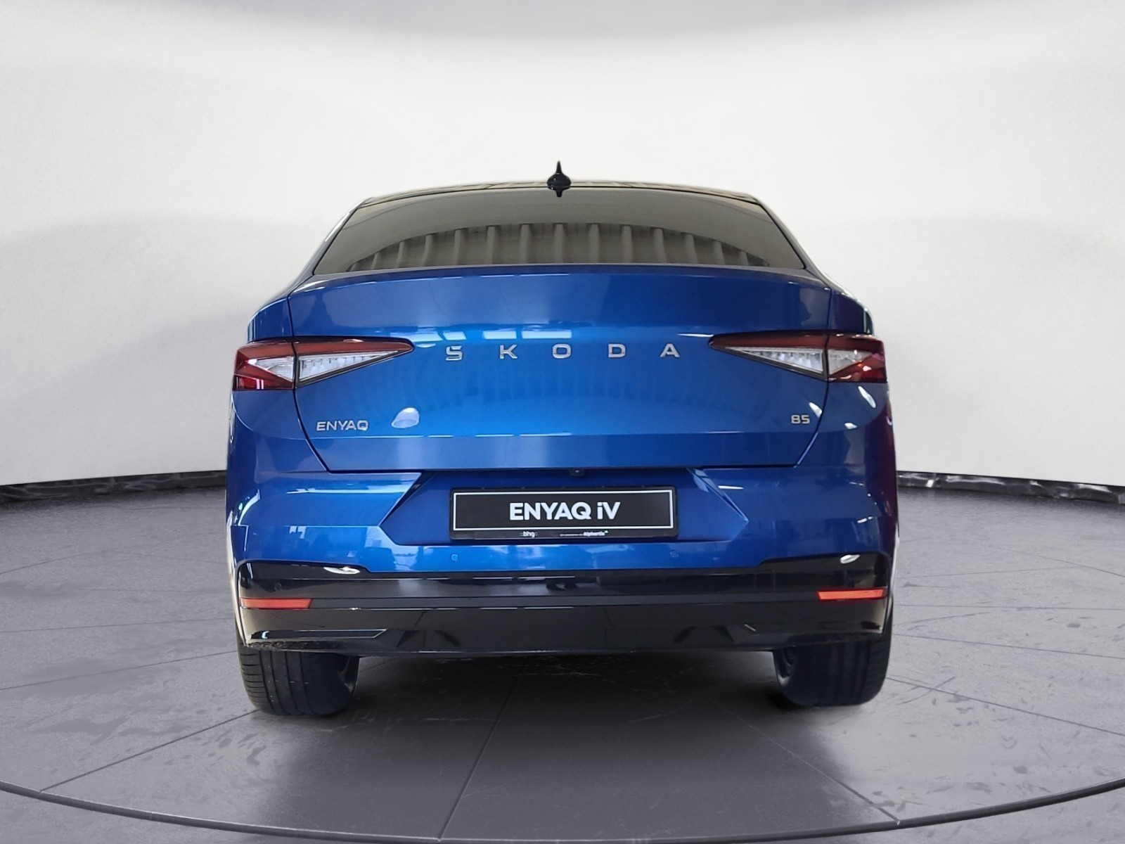Skoda - Enyaq Coupe 85 h Batterie Elektromotor 1-Gang-Automatik