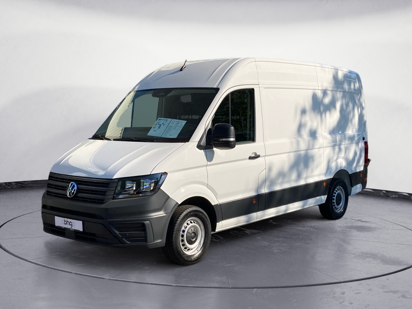 Volkswagen - Crafter 35 Kasten 2,0 l  Frontantrieb 6-Gang Radst. 3640 mm