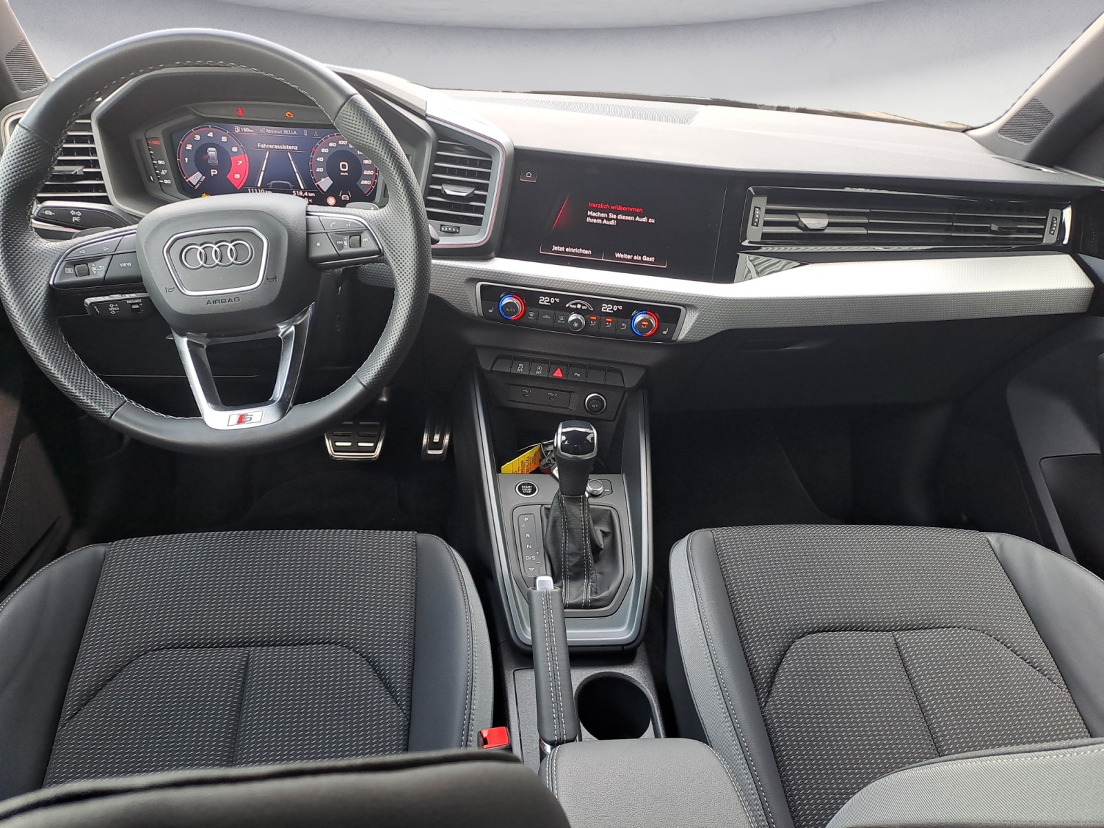 Audi - A1 25 TFSI Sportback S tronic advanced