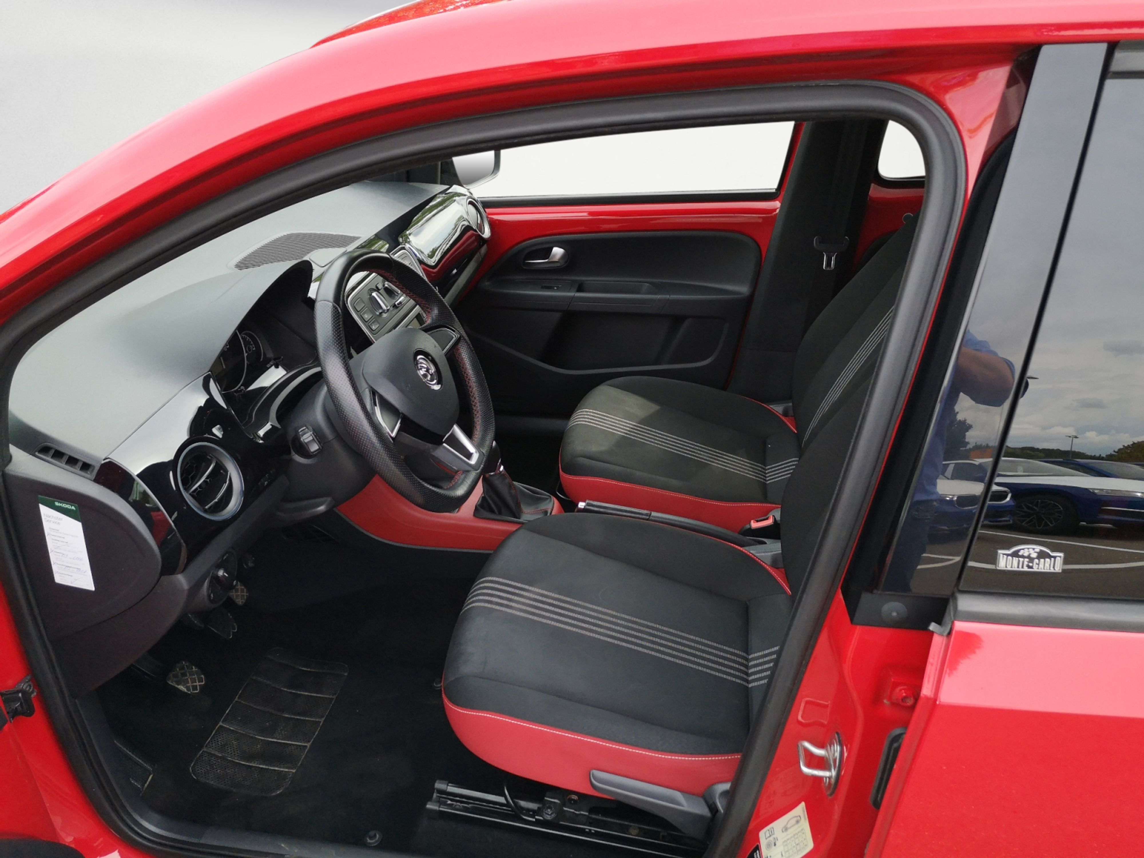 Skoda - Citigo 3-Türer 1,0 MPI Monte Carlo