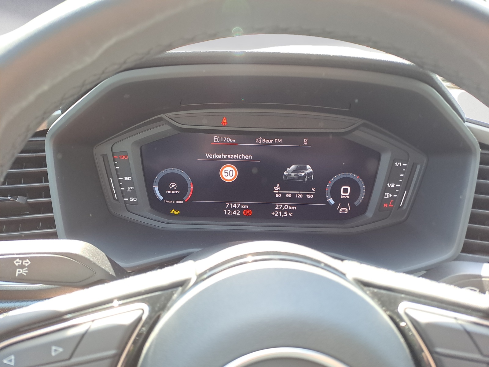 Audi - A1 Sportback 30TFSI advanced