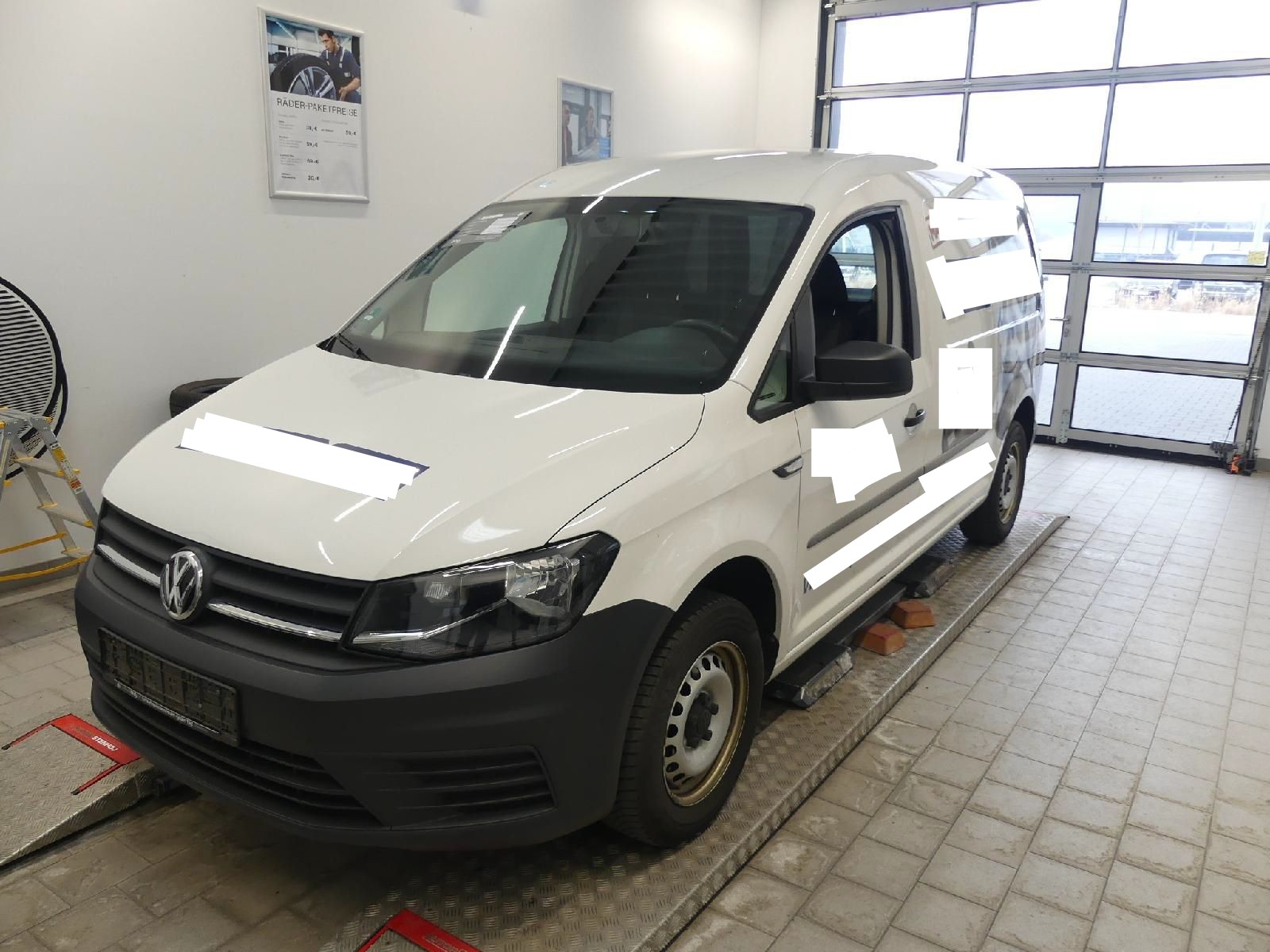 Volkswagen - Caddy Maxi