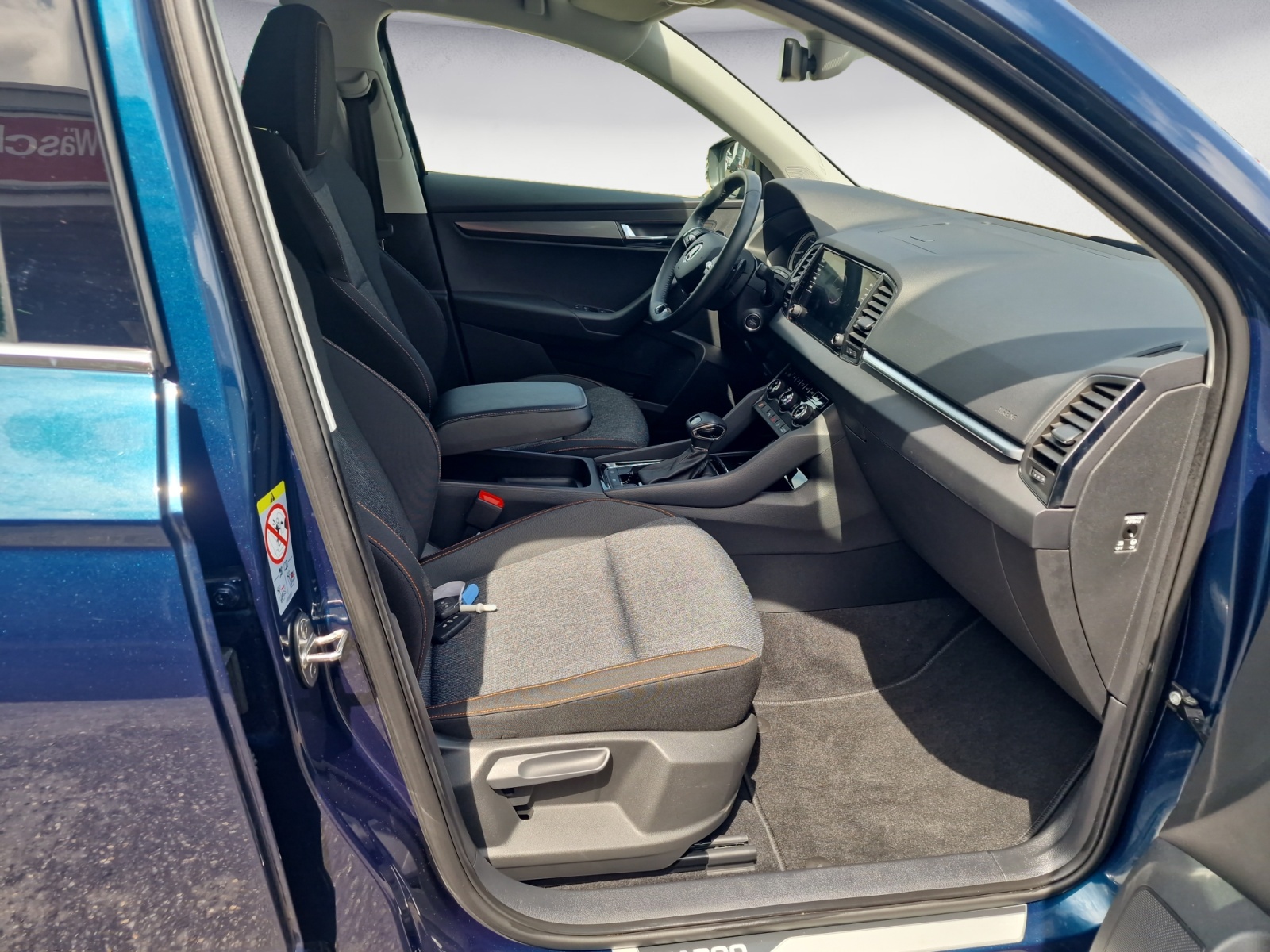 Skoda - Karoq 1.5 TSI ACT DSG Clever