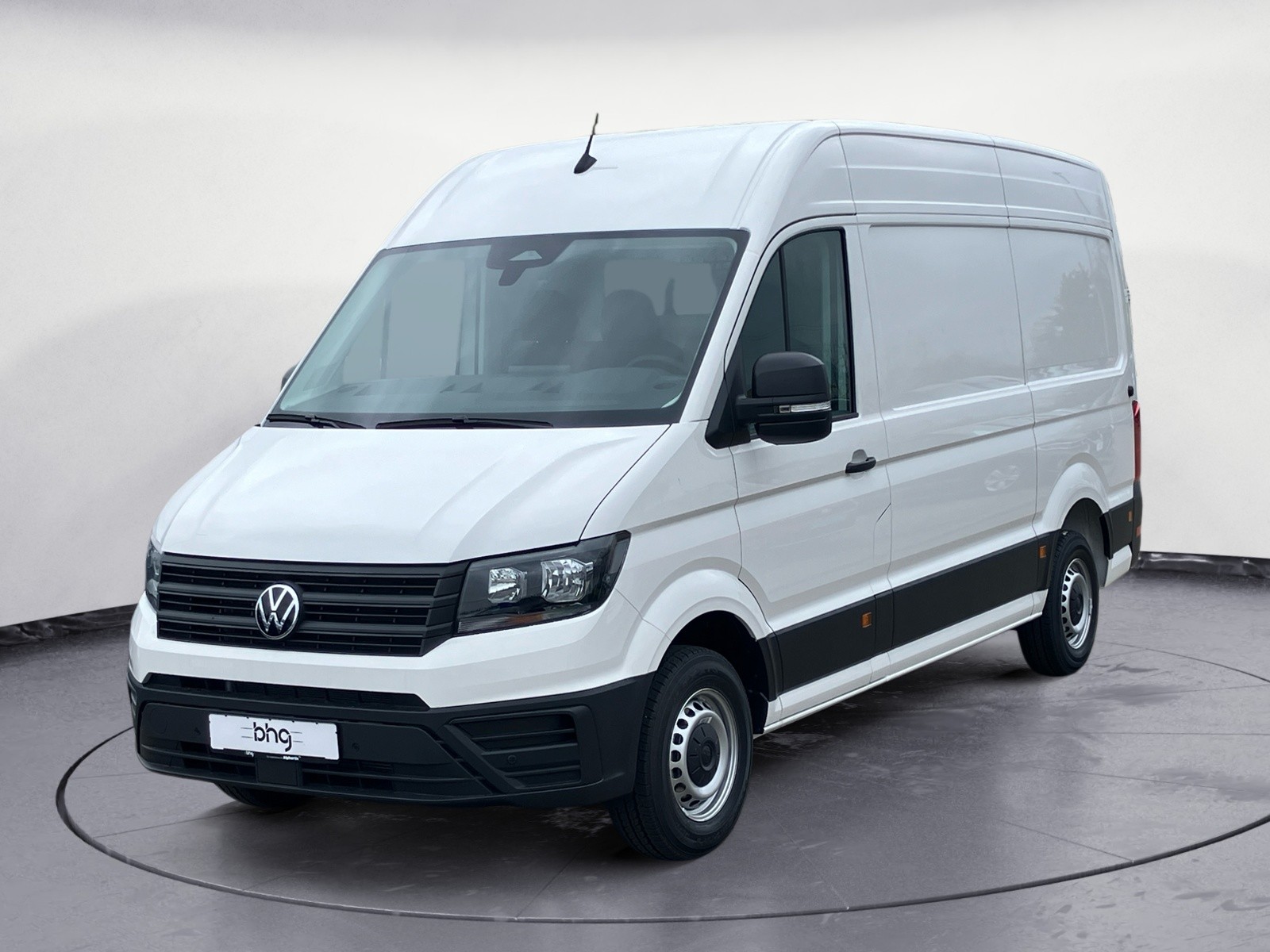 Volkswagen - Crafter 35 Kasten 2,0 l  Frontantr ieb 8-Gang Automatik Radst. 3640 mm