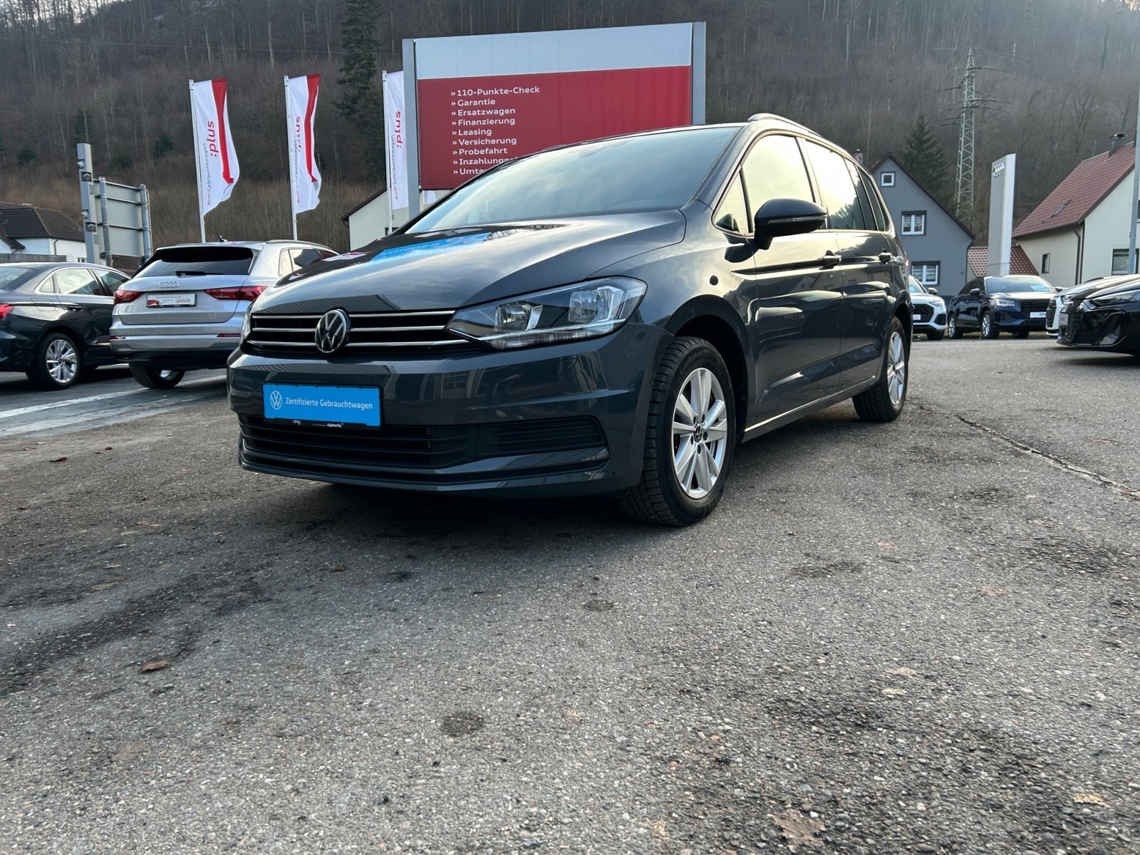 Volkswagen - Touran 1.5 TSI ACT OPF Comfortline