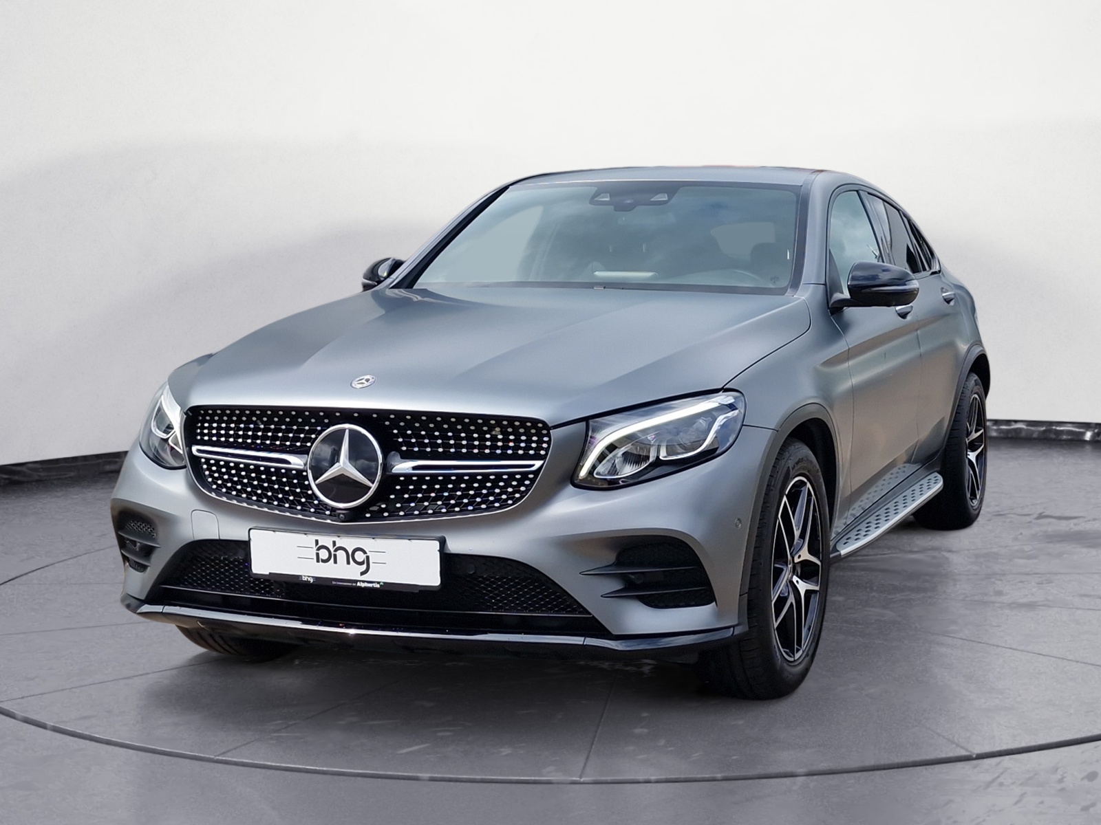 Mercedes-Benz - GLC 300 COUPE Leder AMG Optik