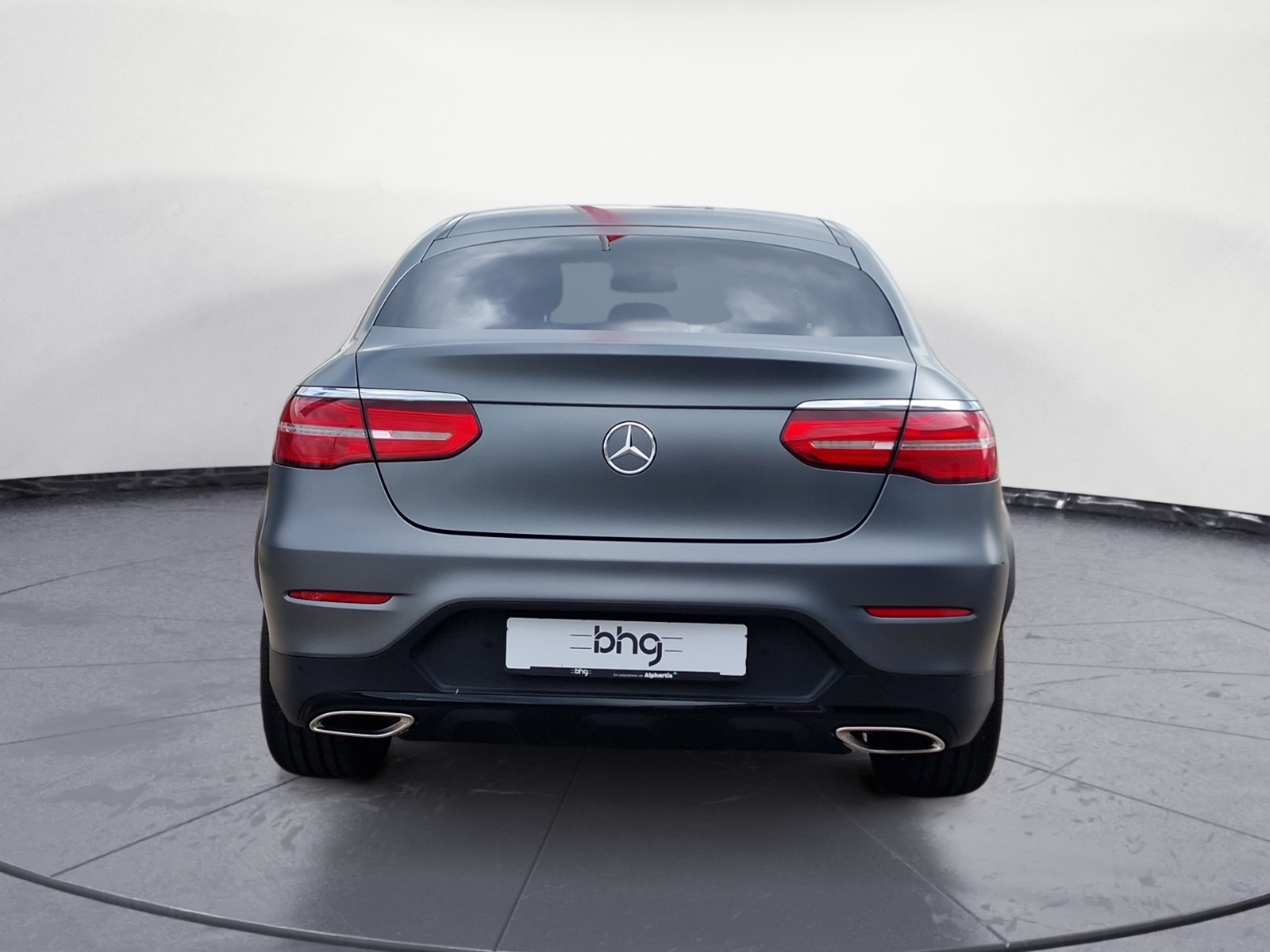 Mercedes-Benz - GLC 300 COUPE Leder AMG Optik