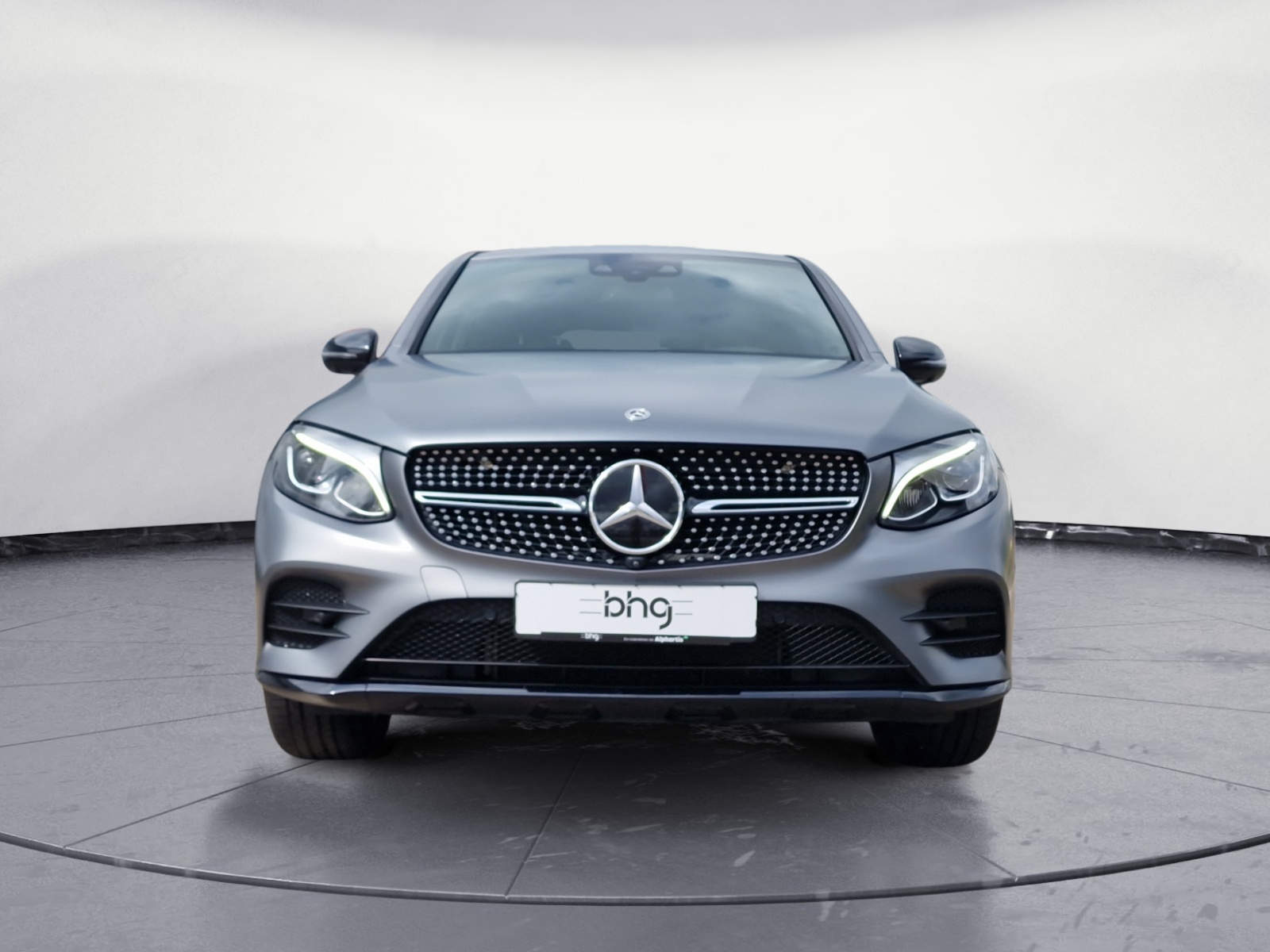 Mercedes-Benz - GLC 300 COUPE Leder AMG Optik