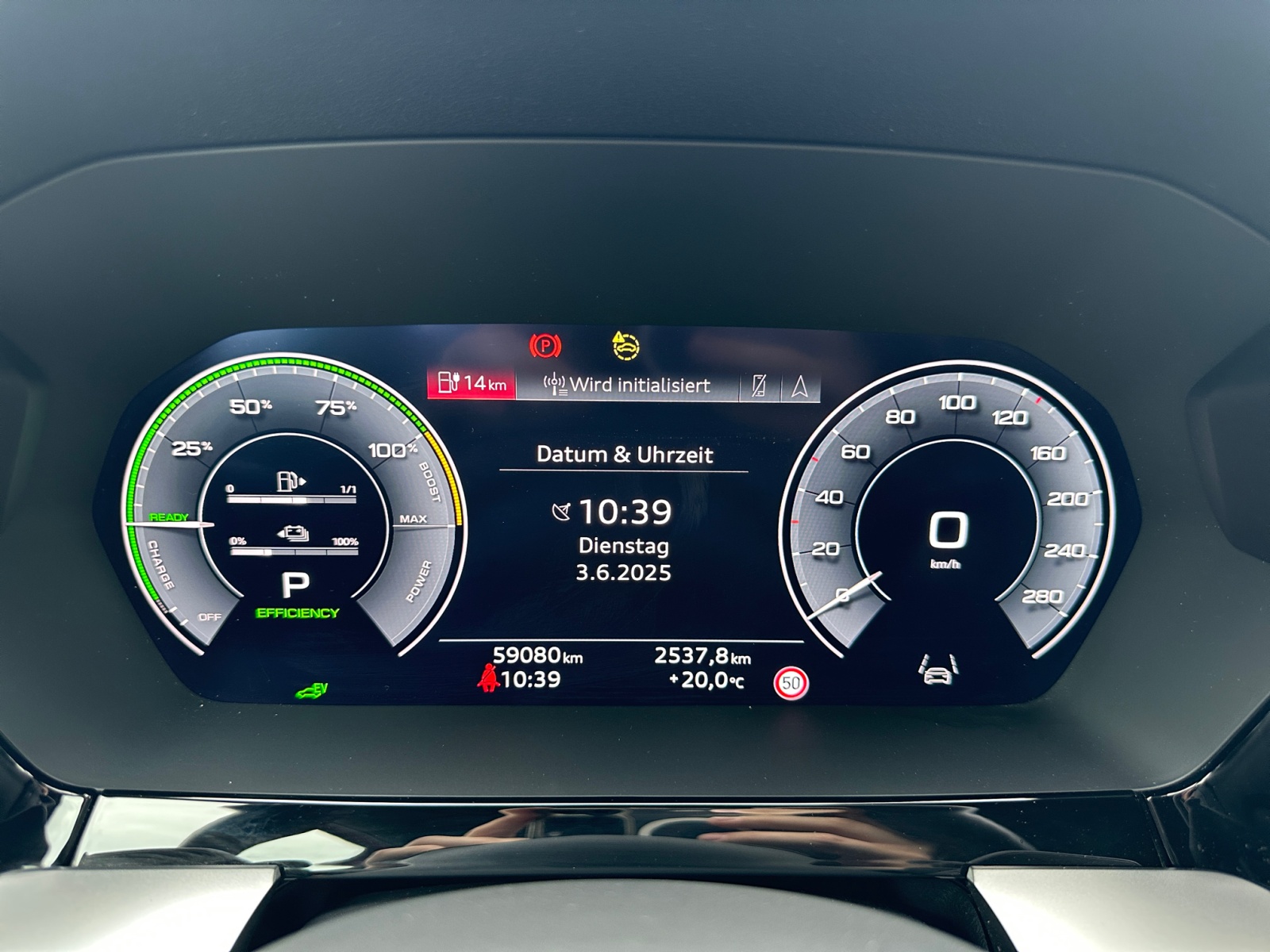 Audi - A3 Sportback S line 40TFSIe S tron.